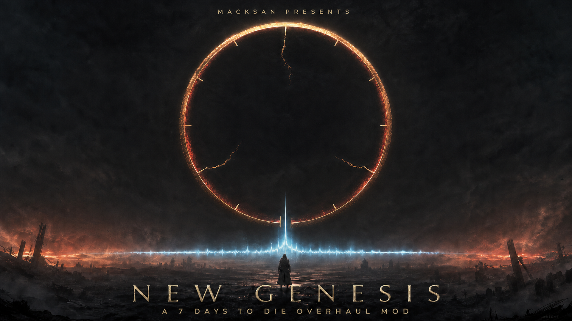 NEW GENESIS 7DAYS key art